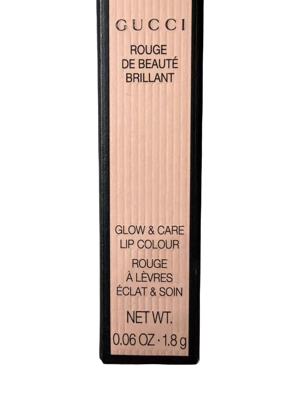 Gucci Glow & Care Lip Colour — Rosy Pink Shine - Picture 3 of 4
